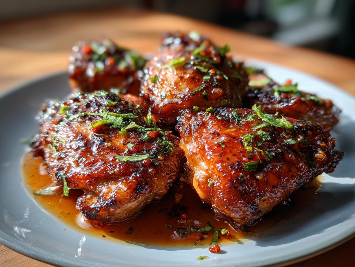 spicy honey lime chicken - Featured