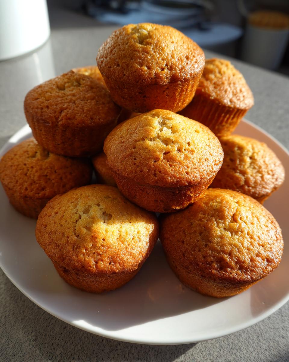 mini banana muffins - Other 1