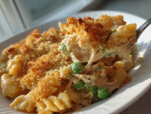 tuna pasta - Featured